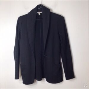 James Perse Classic Black Apparel 3 medium large cotton